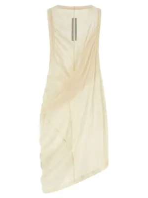 'Anthem Tank' top RR01E5152UC21 RICK OWENS Beige