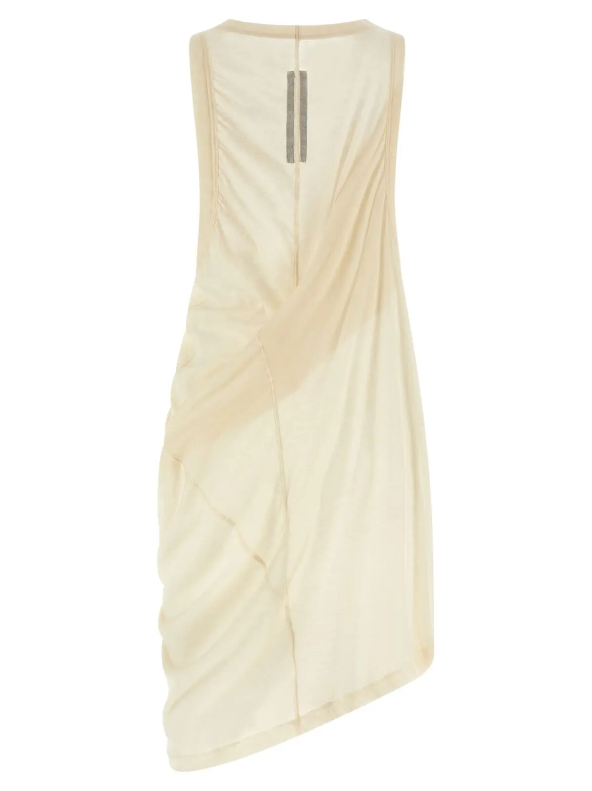 Топ Rick Owens Anthem Tank Бежевий 2 'Anthem Tank' top RR01E5152UC21 RICK OWENS Beige