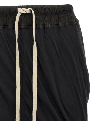 'DBL Long Boxers' bermuda shorts Man RICK OWENS Black