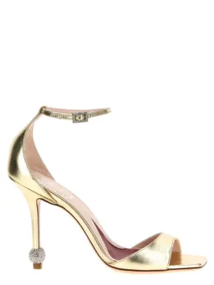 'Marlene' sandals ROGER VIVIER Gold