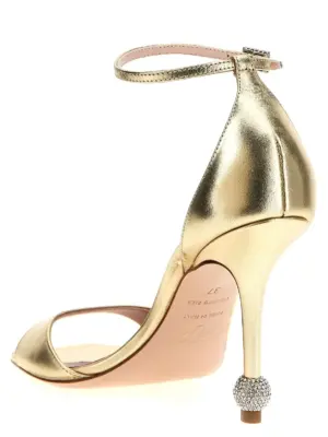 'Marlene' sandals Woman ROGER VIVIER Gold