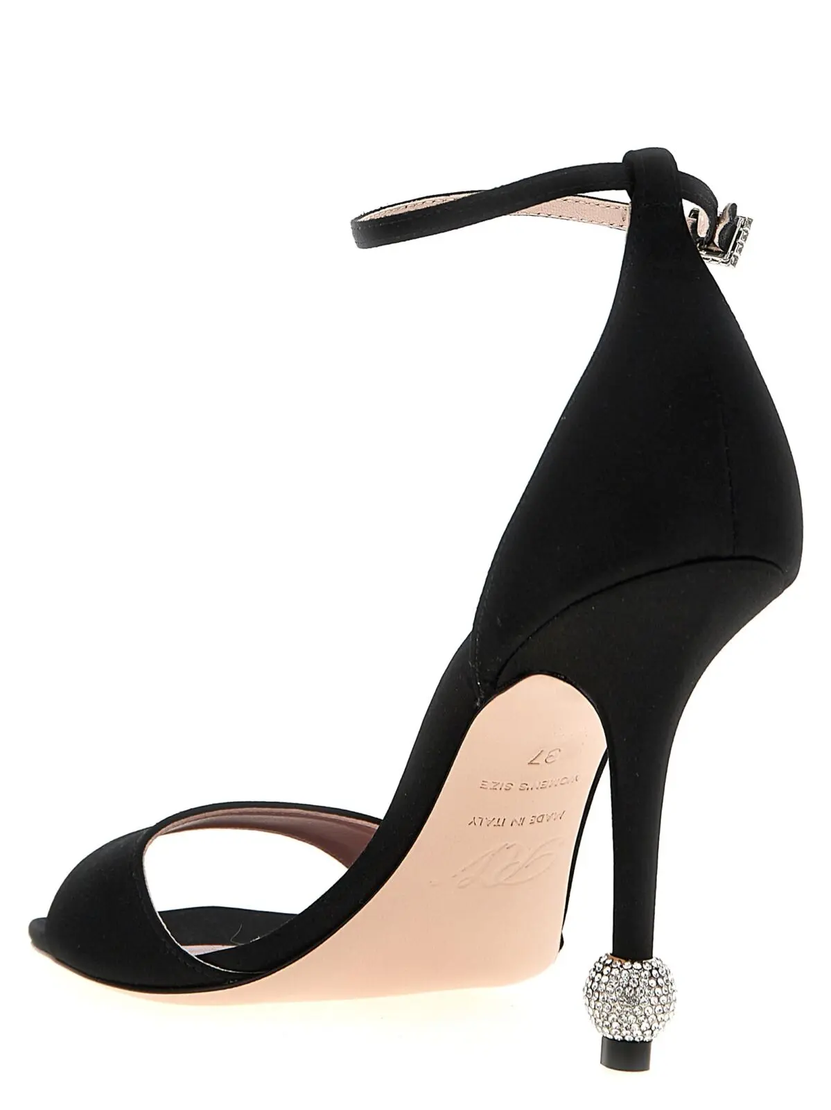 Босоніжки Roger Vivier Marlene Чорні 3 'Marlene' sandals Woman ROGER VIVIER Black