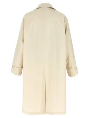 Layered trench coat S50AH0137M35354103 MAISON MARGIELA Beige