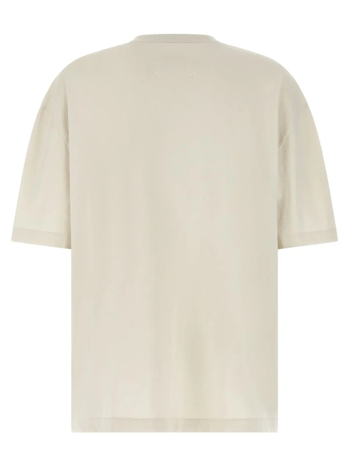 Футболка Maison Margiela з логотипом Бежева 2 Logo T-shirt S50GC0705S24567103 MAISON MARGIELA Beige