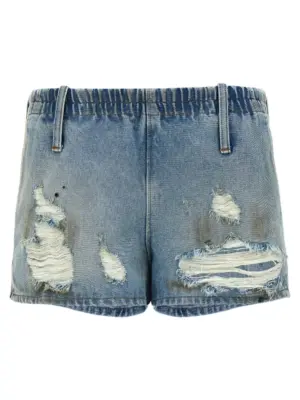 Used shorts MM6 MAISON MARGIELA Light Blue