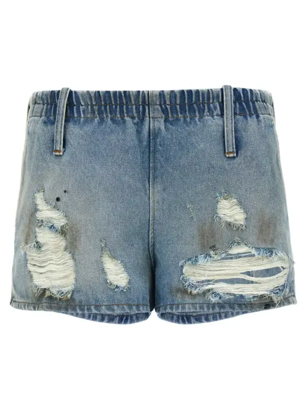 Used shorts MM6 MAISON MARGIELA Light Blue