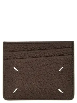 Slim card holder MAISON MARGIELA Brown