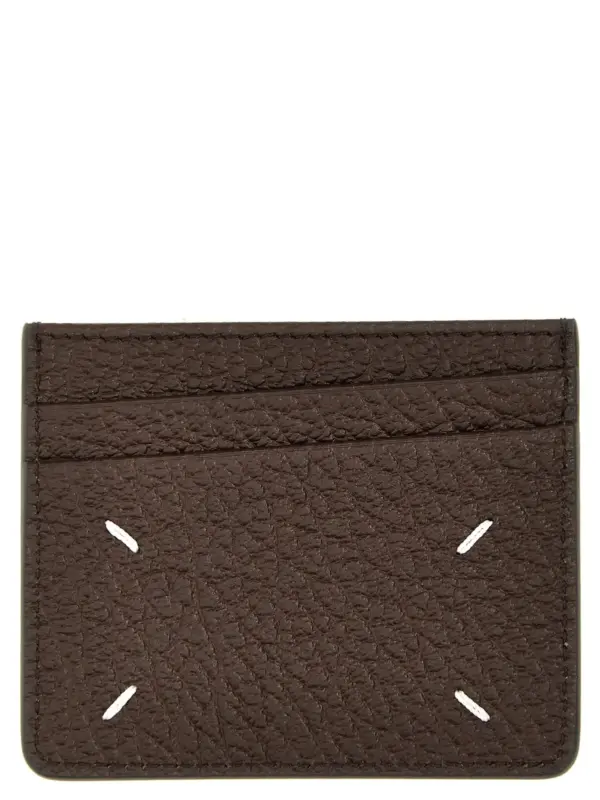 Slim card holder MAISON MARGIELA Brown