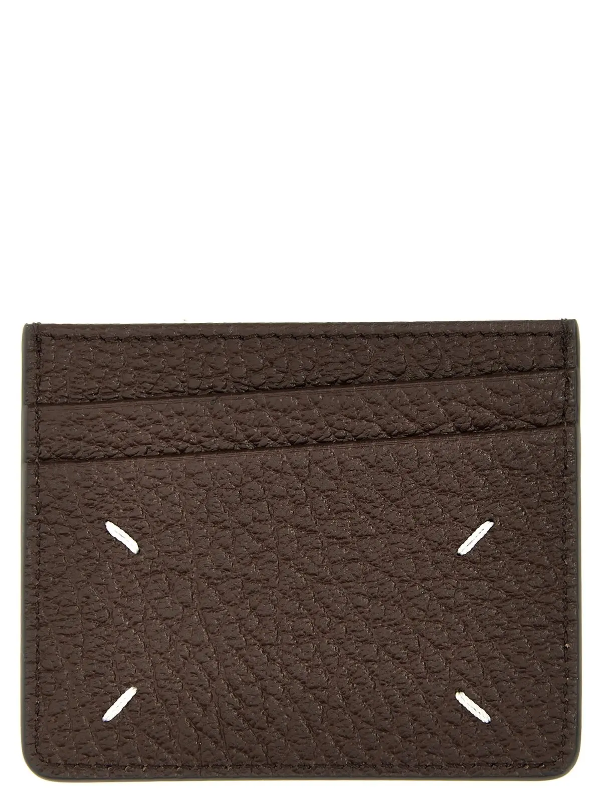 Картхолдер Maison Margiela Slim Коричневий 1 Slim card holder MAISON MARGIELA Brown