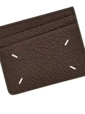 Slim card holder Man MAISON MARGIELA Brown