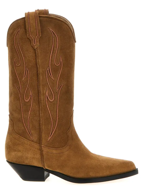 'Santa Fe' boots SONORA Brown