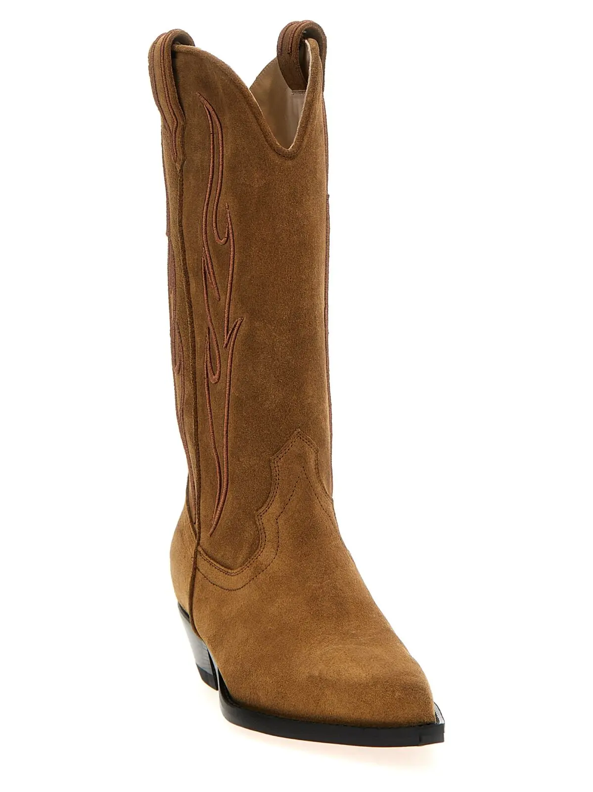 Чоботи Sonora Santa Fe Коричневі 2 'Santa Fe' boots SAN35XBICRSOT08WBISCUIT SONORA Brown
