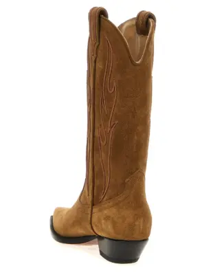 'Santa Fe' boots Woman SONORA Brown