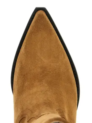 'Santa Fe' boots 100% calfskin leather (Bos Taurus) SONORA Brown