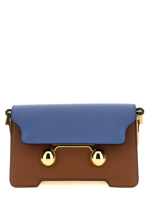 'Trunkaroo' mini shoulder bag MARNI Multicolor