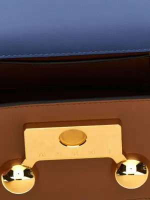 'Trunkaroo' mini shoulder bag 100% calfskin leather (Bos Taurus) MARNI Multicolor