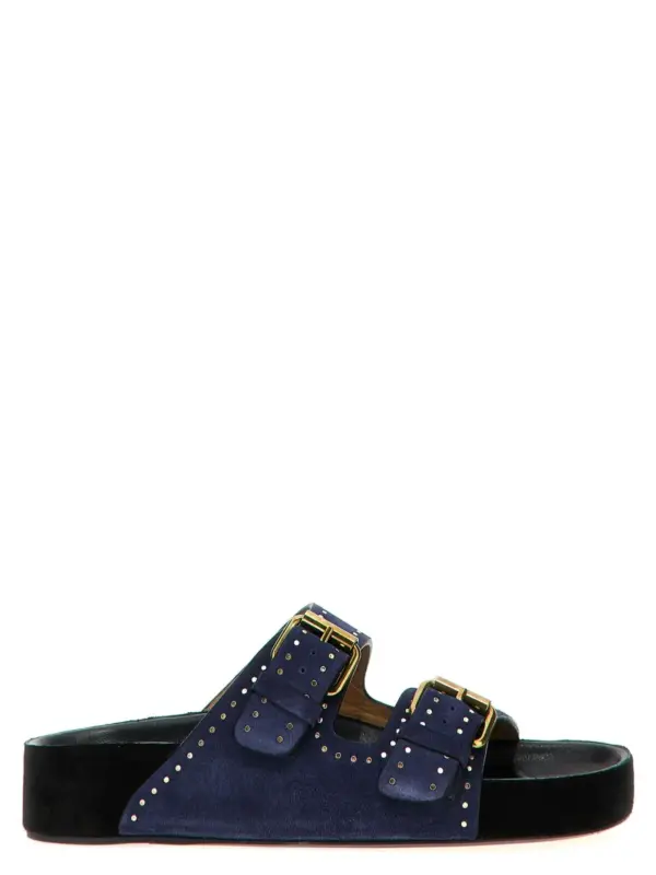 'Lenny' sandals ISABEL MARANT Blue
