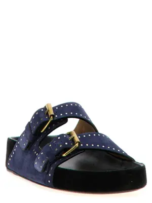 'Lenny' sandals SD0118FAB2B11S30OB ISABEL MARANT Blue