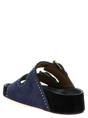 'Lenny' sandals Woman ISABEL MARANT Blue