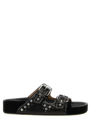 'Lennyo' sandals ISABEL MARANT Black
