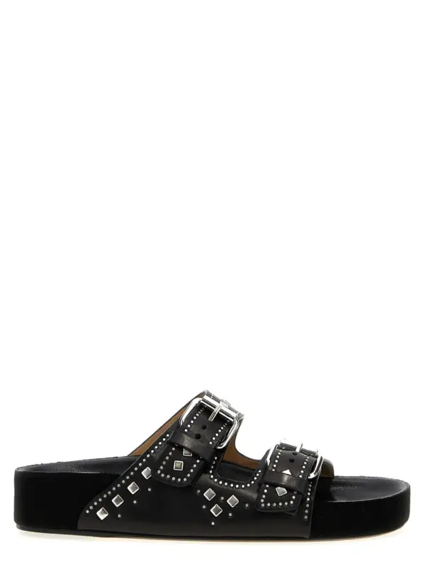 'Lennyo' sandals ISABEL MARANT Black