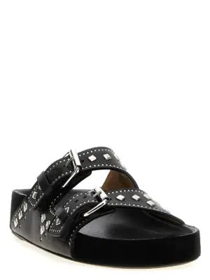 'Lennyo' sandals SD0118FAC1B04S01BK ISABEL MARANT Black
