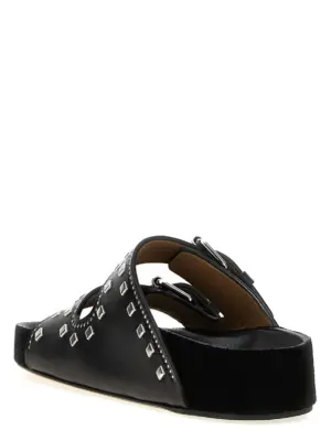 'Lennyo' sandals Woman ISABEL MARANT Black