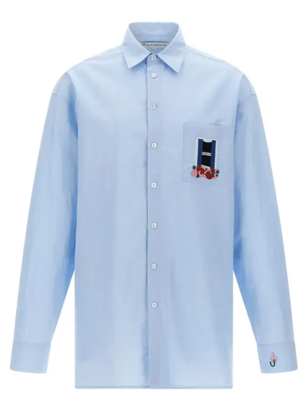 'Window' shirt J.W.ANDERSON Light Blue