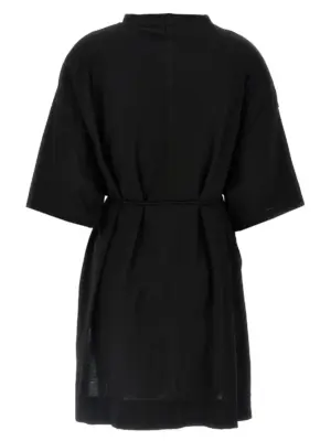 Asymmetric T-shirt T03NERO DI.LA3 PARI' Black