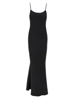 'Ninfa' dress THE ANDAMANE Black