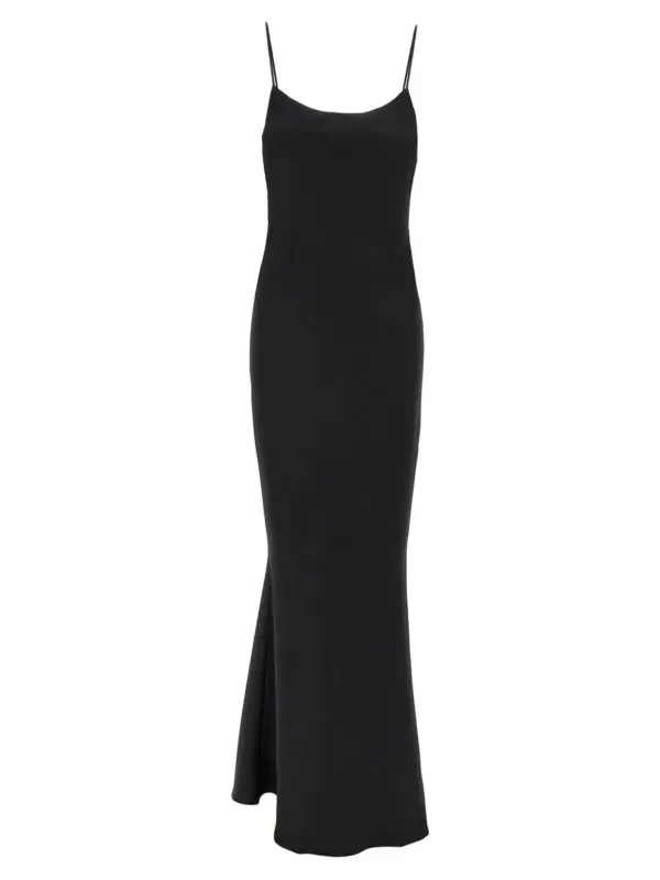 'Ninfa' dress THE ANDAMANE Black
