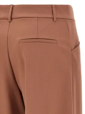 'Vissia' pants 55% polyester 43% virgin wool 2% elastane THE ANDAMANE Pink
