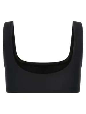 'Hollywood' top T170727BTJP177BLACK THE ANDAMANE Black