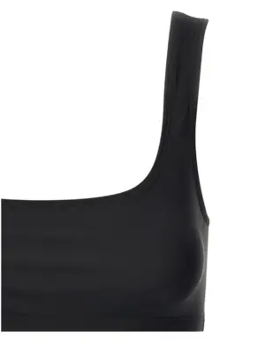 'Hollywood' top Woman THE ANDAMANE Black