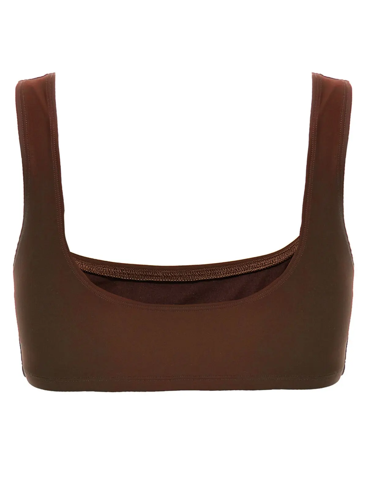 Топ The Andamane Hollywood Коричневий 2 'Hollywood' top T170727BTJP177COFFEE THE ANDAMANE Brown