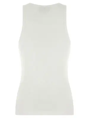 Ribbed top T3897151 GANNI White