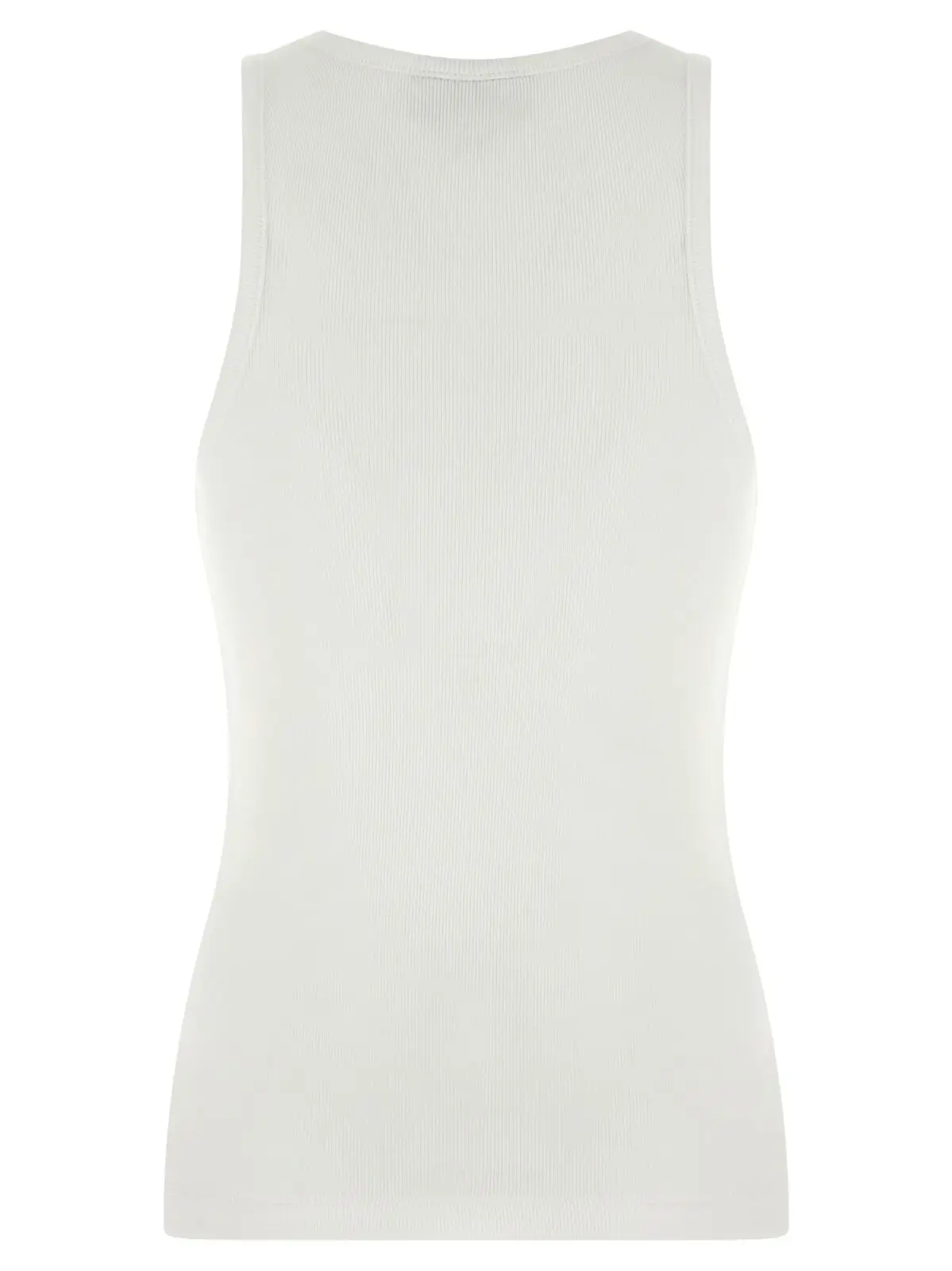 Топ Ganni Ribbed Білий 2 Ribbed top T3897151 GANNI White