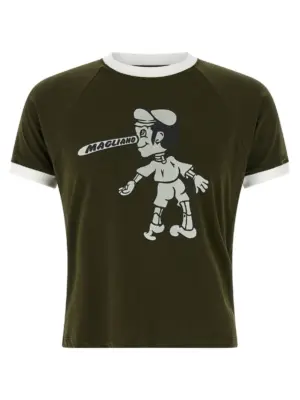 'Britpop' T-shirt MAGLIANO Green