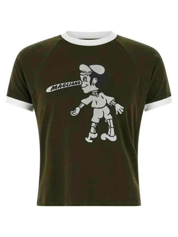 'Britpop' T-shirt MAGLIANO Green
