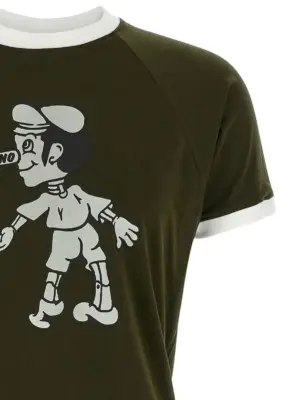 'Britpop' T-shirt Man MAGLIANO Green