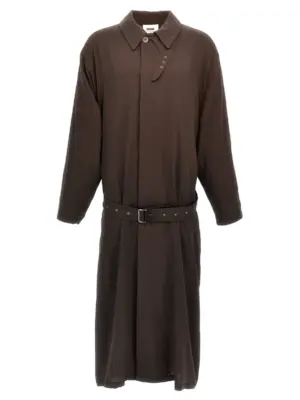 'La Sapienza' coat MAGLIANO Brown