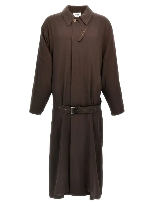 'La Sapienza' coat MAGLIANO Brown