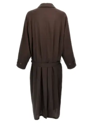 'La Sapienza' coat T8800492216 MAGLIANO Brown