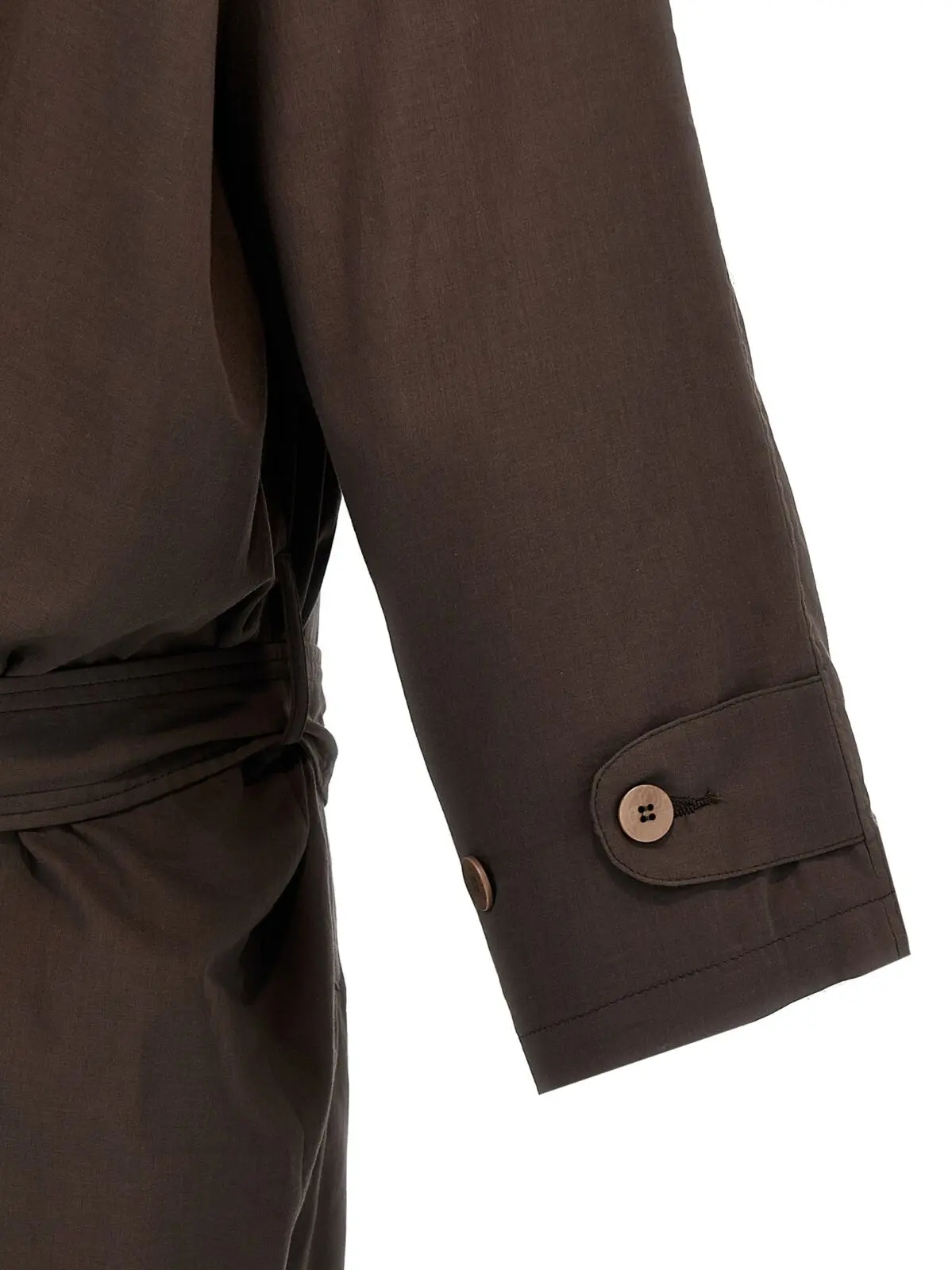 Пальто Magliano La Sapienza Коричневе 4 'La Sapienza' coat 100% cotton MAGLIANO Brown