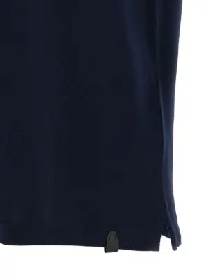 Cotton polo shirt 100% cotton BRIONI Blue