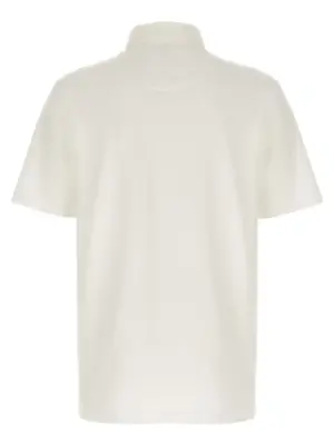 Cotton polo shirt UJSZ0LPA6279000 BRIONI White