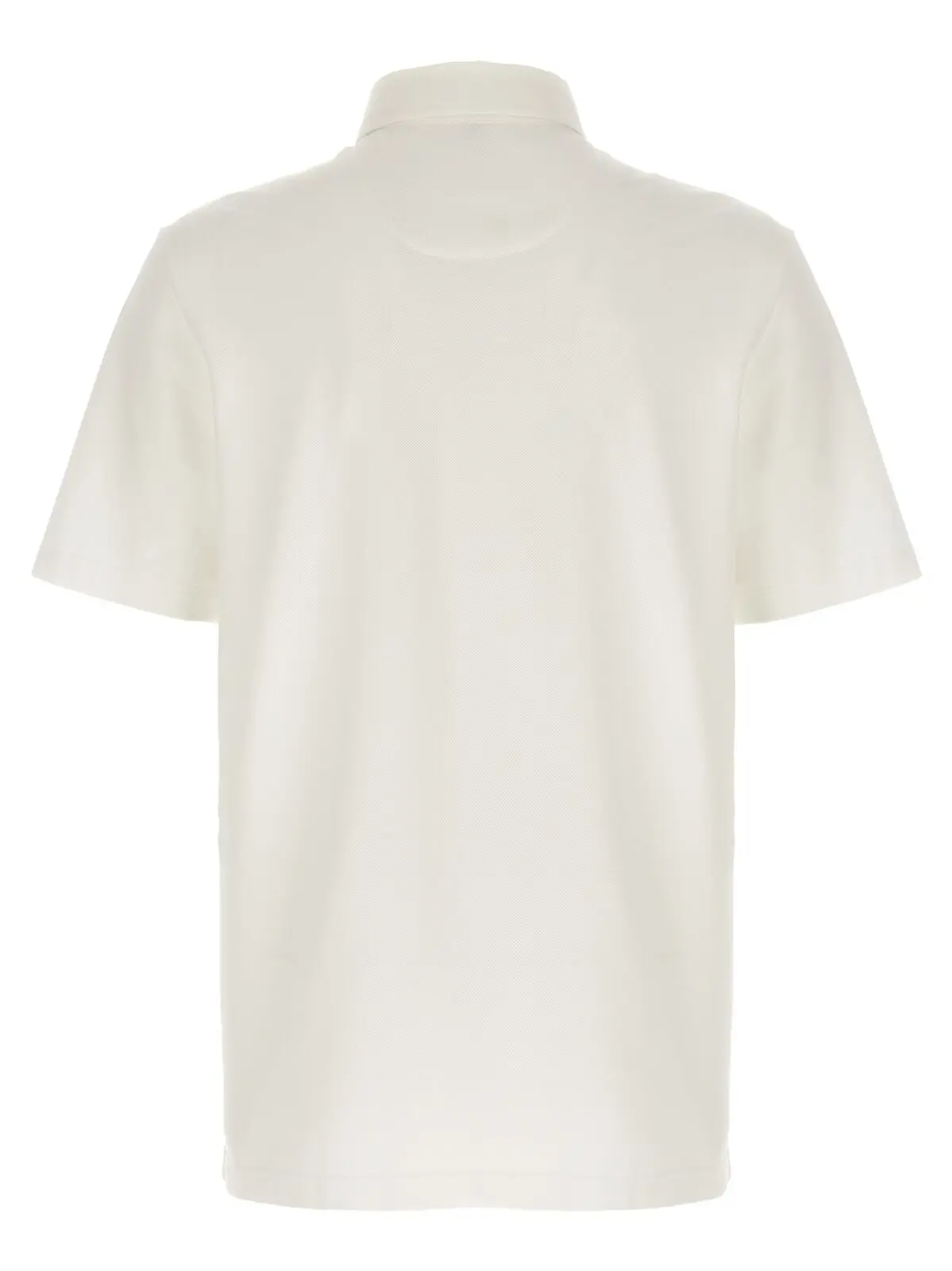 Поло Brioni Cotton Біле 2 Cotton polo shirt UJSZ0LPA6279000 BRIONI White