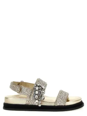 'Verity' sandals JIMMY CHOO Gold