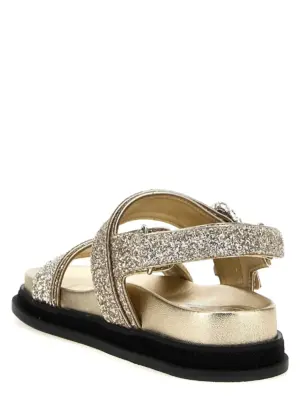'Verity' sandals Woman JIMMY CHOO Gold