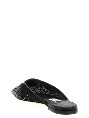 'Vivi' sabots Woman JIMMY CHOO Black